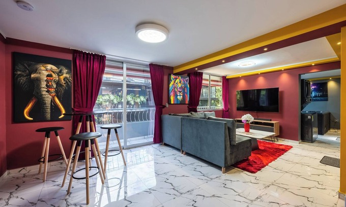Zona Rosa Apartamento | Presidential Suite Jacuzzi- steam sauna