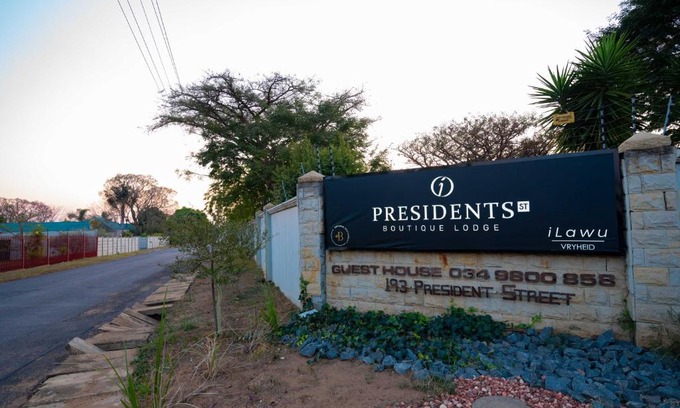 Vryheid Casa | Presidents Boutique Lodge by Ilawu