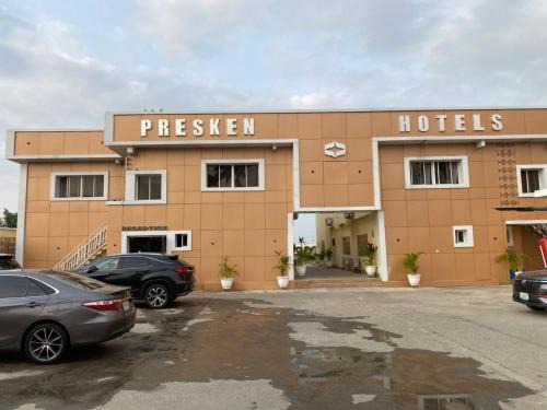 Ofin Hotel | Presken Kuramo Waters