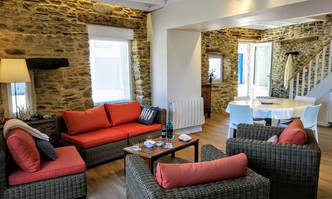 Cancale Casa | ⭐ "Presqu'île", cosy charm 200 meters from the seafront ⭐