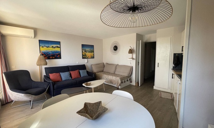 Giens Apartamento | Presqu'ile de Giens - Apartment T2 - Terrace sea view - Waterfront
