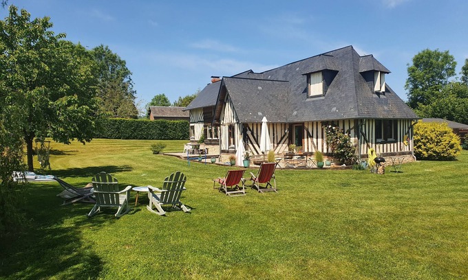 Tourville-en-Auge Casa | Prensa de vino renovada - 9 camas - 10 min Deauville / Trouville / Honfleur