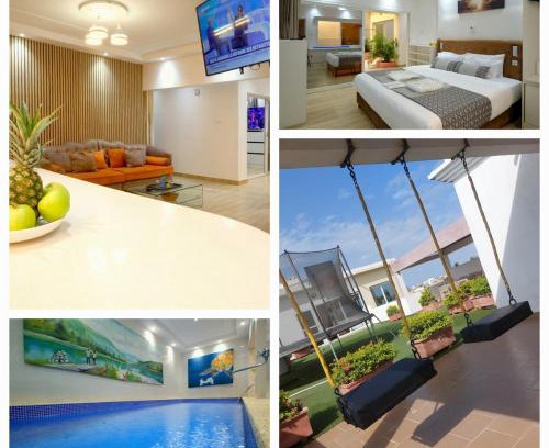 Dakar Apartamento | Prestations haut de gamme - Piscine privée chauffée, salles de massage et sport