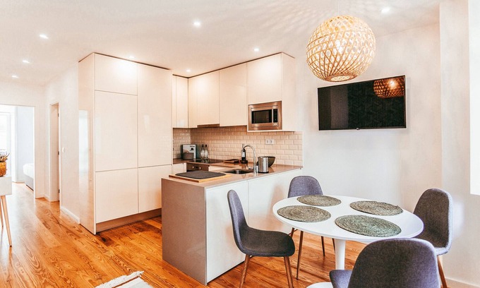 Linda-a-Velha Apartamento | Prestige Apartment By Gt House