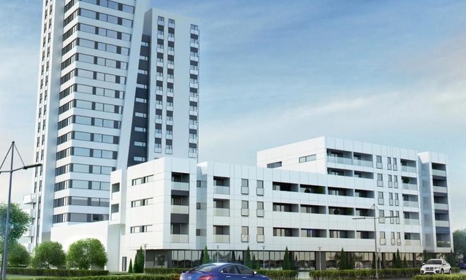 Reda Apartamento | Prestige Aquapark Apartments - Aquatower