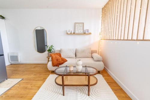 Saint - Michel Apartamento | Prestige by Opera - Votre évasion cosy à Toulouse - Centre ville - Wifi - Bureau