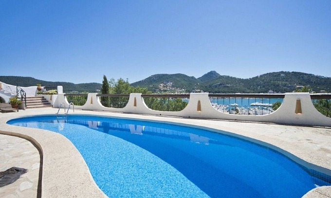 Port d'Andraitx Villa | Villa de Prestigio espectaculares vistas al mar/puerto/ pueblo "Pti St tropez"