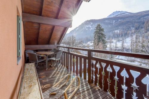 Saint-Chaffrey Apartamento | Prestigieux Appartement Pied Piste Luc Alphand 80 M2 Serre Chevalier Chantemerle