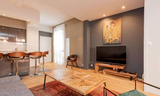 Saint-Etienne Apartamento | Prestigious apartment – rue des Arts