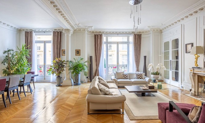 Chaillot Apartamento | Apartamento Prestigioso Paris Trocadero 230m2