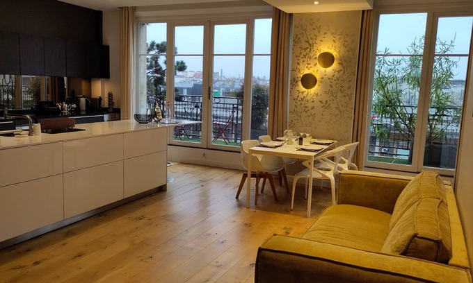 Saint-Merri Apartamento | Prestigioso apartamento con terraza junto al Centre Pompidou