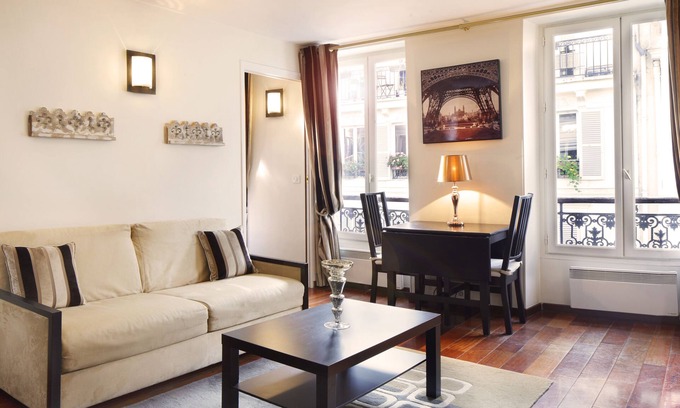 Saint-Gervais Apartamento | Prestigioso apartamento Elegance Marais, AIRE ACONDICIONADO,