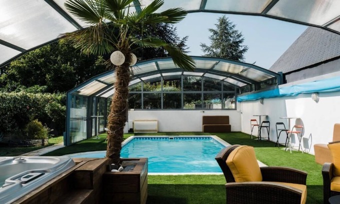 La Barthe-de-Neste Casa | Prestigious historic estate with heated indoor pool