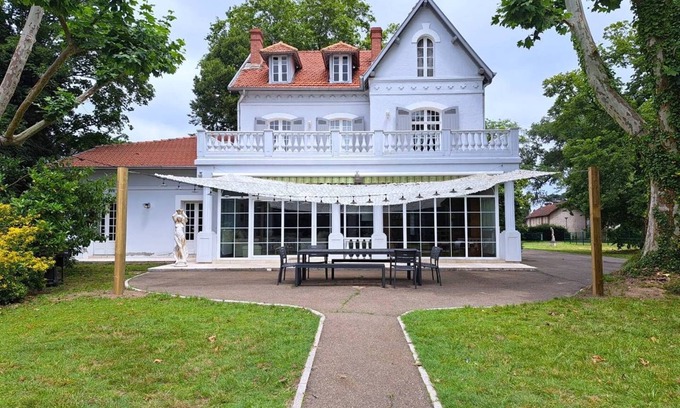 Saint-Julien-en-Born Casa | Prestigiosa casa con piscina a pocos minutos del océano