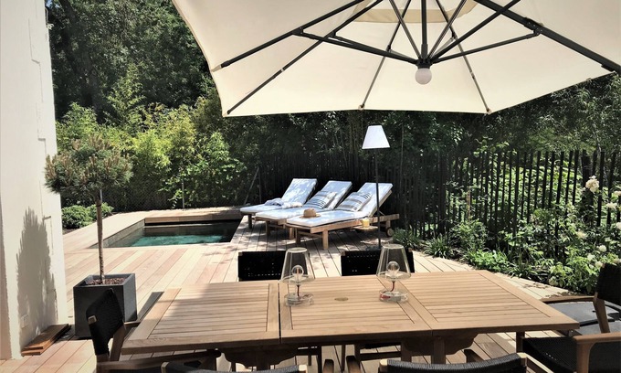 La Rochelle Casa | Prestigious house on the edge of the city center park