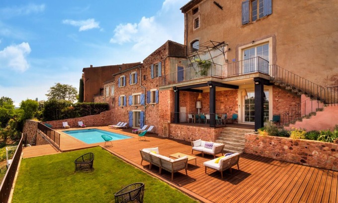 Roussillon Casa | Propiedad de prestigio con 10 habitaciones, en Roussillons en 2 ha de terreno