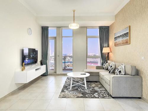 Dubai Sports City Casa | Prestigious Tower Living, Canal View, Sports Vibes, Proximity to Convenience