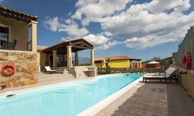 Castiadas Villa | Villa Santa Pazienza
