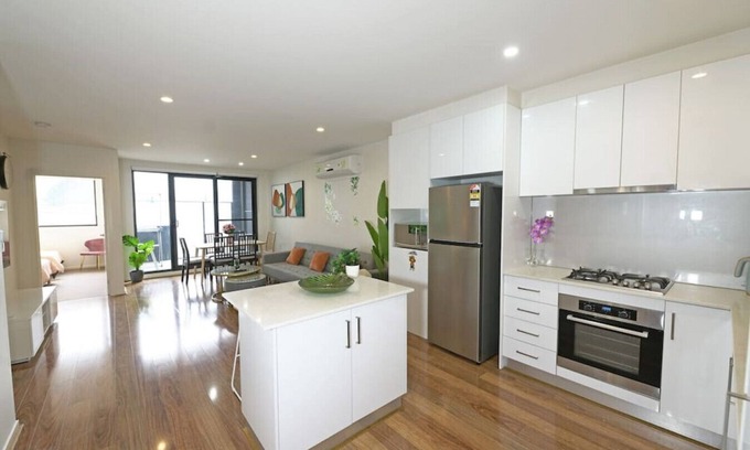 Preston Apartamento | Preston Spacious Apartment fully self-contained Parking Wi-Fi