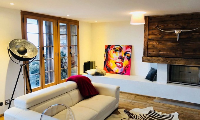 Rougemont Apartamento | Bonito apartamento cerca de Gstaad