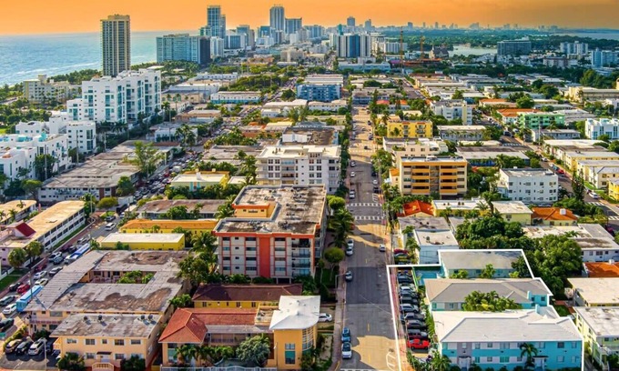 North Beach Apartamento | Pretty APT 1BDR 6min walk Miami Beach Pool Kitchen