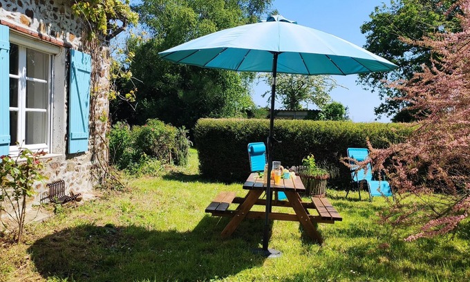 Pordic Casa | Pretty Breton house close to the beach, 300 m from the GR34.