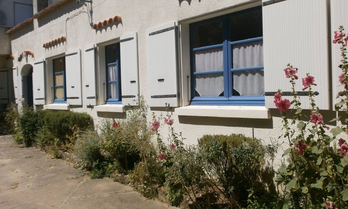 Meschers-sur-Gironde Casa | Bonito bungalow a pie de playas, restaurantes, tiendas, mercado. Jardín familiar Wifi
