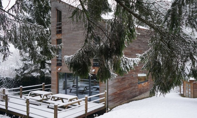 Barvaux Chalet De Esquí | Pretty Chalet in Durbuy with Kids Play Area