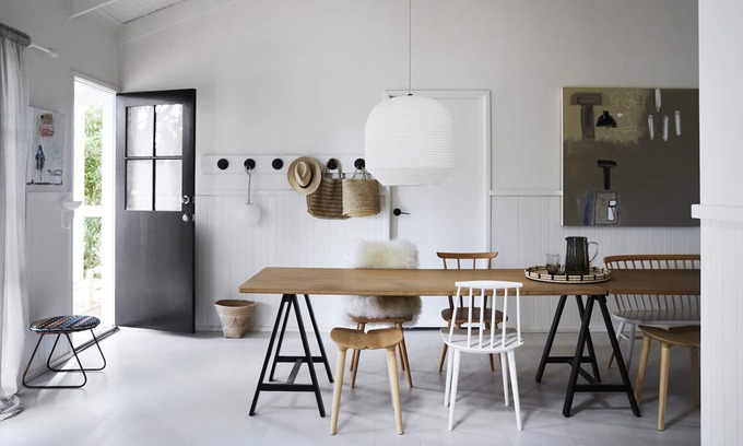 Red Hill South Casa | Pretty designer cottage