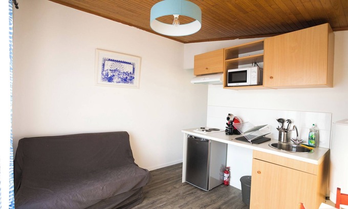 Mireval Apartamento | Pretty detached F1 with garden close to the beach