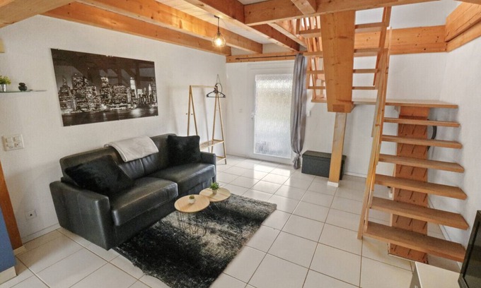 Cournillens Apartamento | Pretty duplex with pool