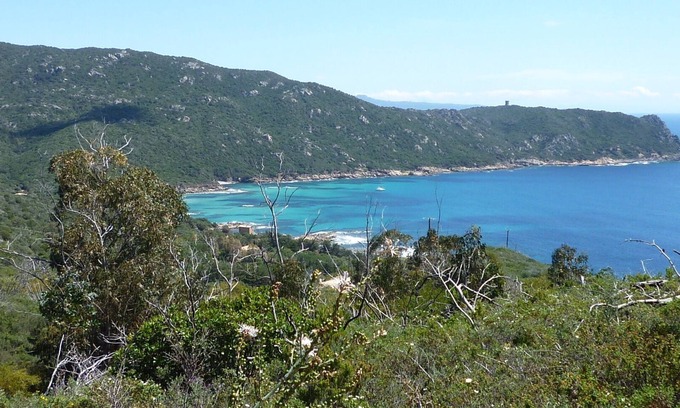 Portigliolo Apartamento | Pretty Garden apartment 350m beach PORTIGLIOLO - South Shore PORTICCIO