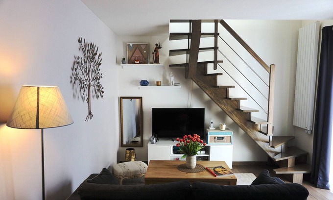 Cormeilles-en-Parisis Casa | Pretty house very close to the train station, 2 people, 20 minutes from Paris by train