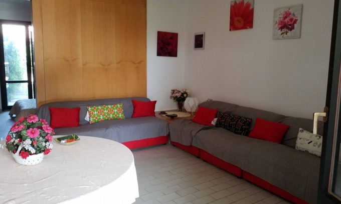 Cannizzaro Apartamento | Bonita casa de vacaciones junto al mar, entre el hotel Sheraton y el hotel Baia Verde.