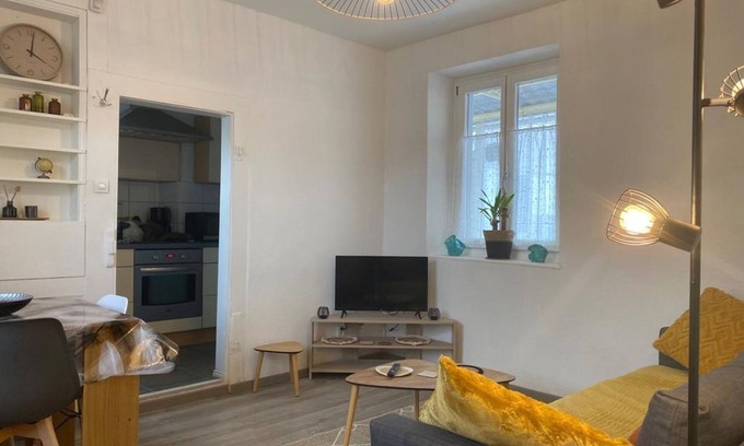 Mutzig Casa | Pretty house close to Strasbourg and the wine route.