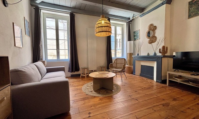 Cahors Casa | Pretty house in the historic district of Cahors close to shops