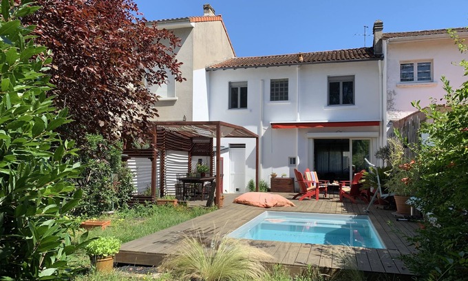 Talence Casa | Pretty house near Bordeaux