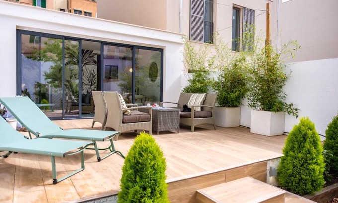 Santa Catalina Casa | Pretty house Sa Font in Santa Catalina Palma city