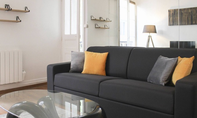 Quartier Saint-Ambroise Apartamento | Pretty love nest close to Père-Lachaise