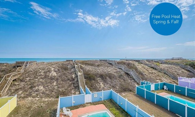 Nags Head Casa | Pretty Mama