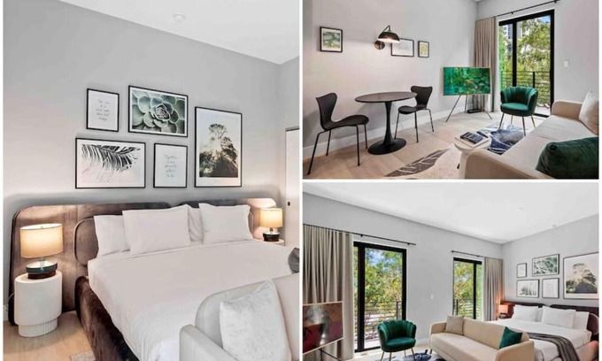 Flagler Village Apartamento | Pretty Rola 303 Signature Apartment w King Bed Brand new and Central Location