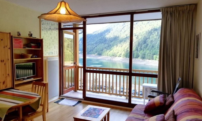 Gabas Apartamento | PRETTY T2 - 5 PEOPLE LAKE AND MOUNTAIN VIEW - ARTOUSTE RESORT