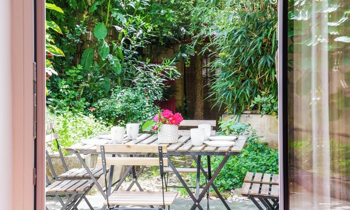 Chinon Casa | Pretty town house in the heart of Chinon + garden
