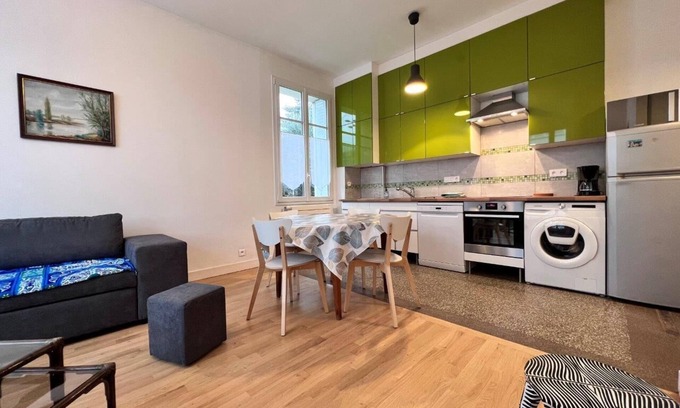 Tours Casa | Pretty townhouse renovated, TOURS center