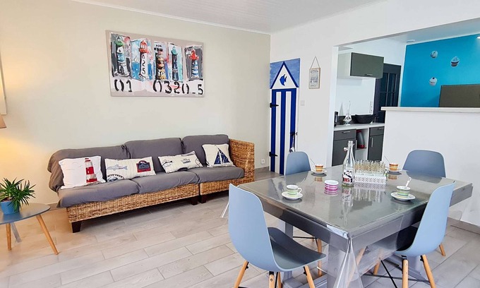La Couarde-sur-Mer Casa | Pretty villa in the heart of Couarde