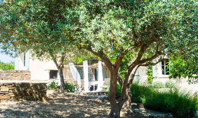 La Garde-Freinet Villa | Bonita villa con piscina en un campo tranquilo cerca de las playas de St Tropez