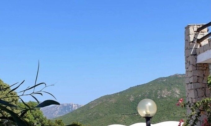 Olbia Complejo | Bonita Villettina con WI-FI y Clima y espacio de estacionamiento privado en frente de la casa