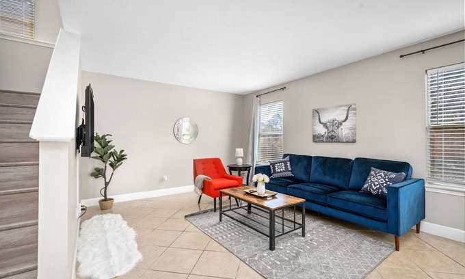 Barker Casa | Price Drop! Entire 4BR[10% OFF]Home| Wi-Fi & More-MD