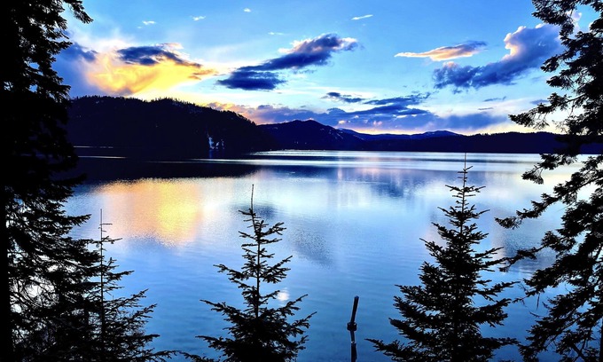 Coolin Casa | Sacerdote Lake Escape en la hermosa Idaho