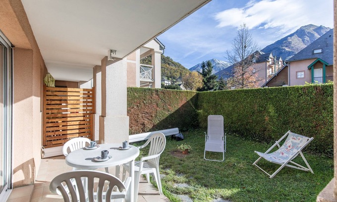 Esquieze-Sere Apartamento | Primacosy - Appt proche de Luz St Sauveur